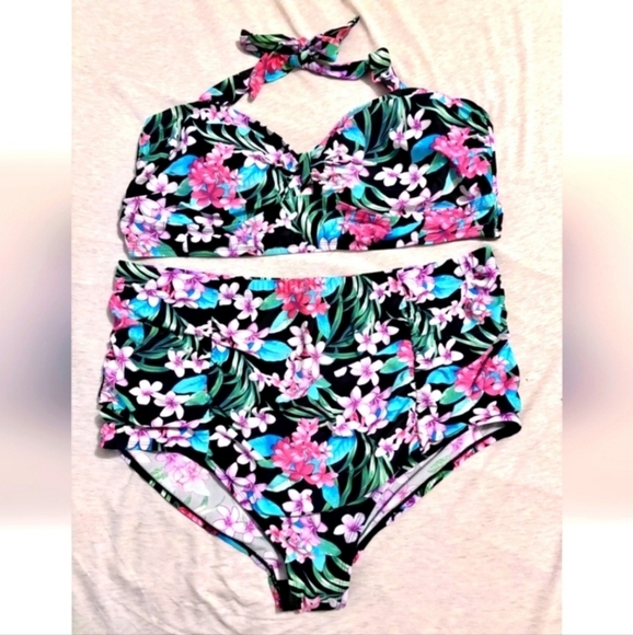 Swimsuits for all tropical bikini 22w - Picture 2 of 7